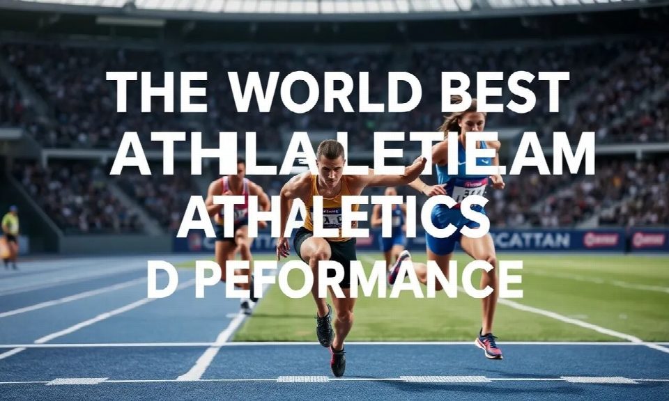 The World's Best Athletics Teams and Performances The World's Best Athletics Teams and Performances