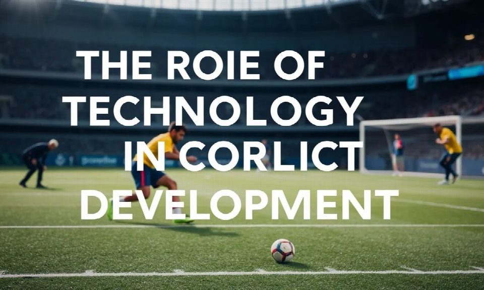 The Role of Technology in Conflict Development The Role of Technology in Conflict Development
