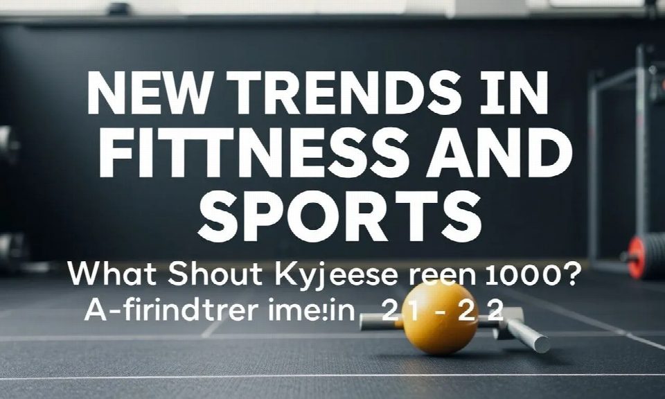 New Trends in Fitness and Sports: What Should We Pay Attention to in 2023?