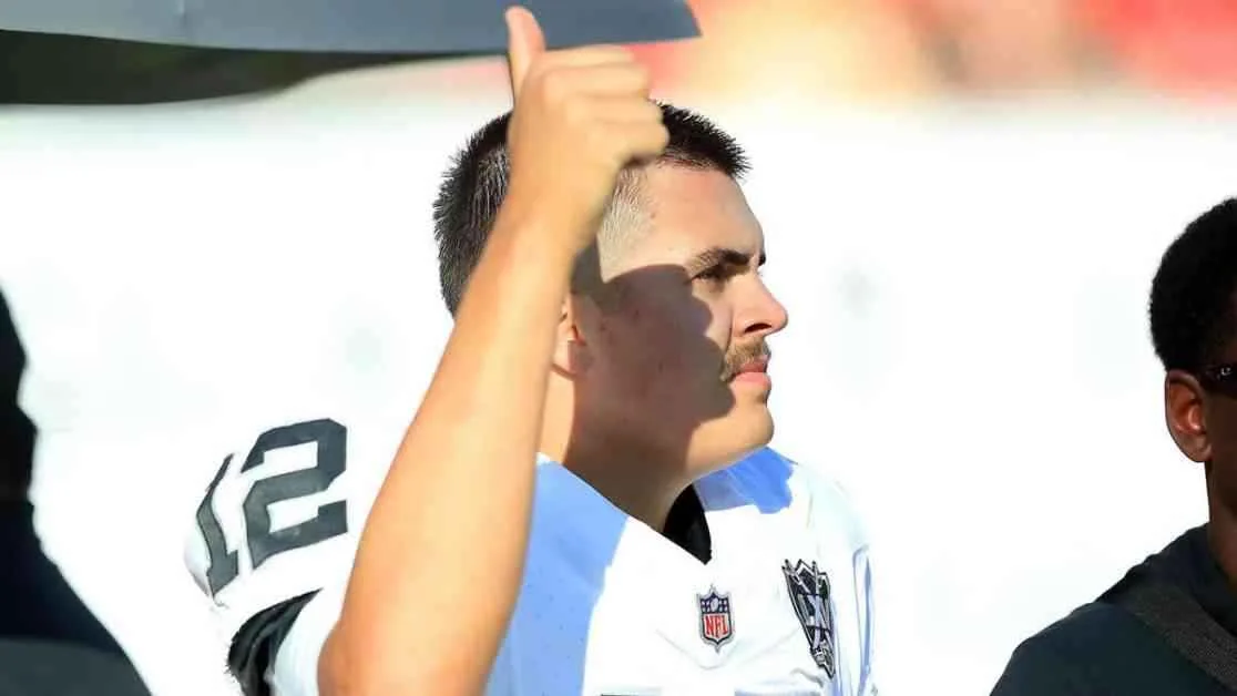 Aidan O’Connell diz yaralanması güncellemesi: Raiders QB dizinde kemik çürüğü ile uğraşıyor, 15. haftada oynayabilir – CBSSports.com aidan-oconnell-diz-yaralanmas-gncellemesi-raiders-qb-dizinde-kemik-r-ile-urayor-15-haftada-oynayabilir-cbssportscom
