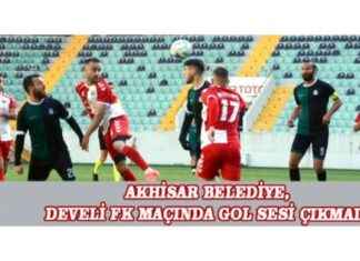 Akhisar Belediye vs. Develi FK Maçı Gol Sesiz Sona Erdi akhisar-belediye-vs-develi-fk-ma-gol-sesiz-sona-erdi