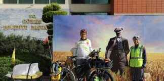 Bisikletle Türkiye Turu: Gönen Belediyesi, Mehmet ve Duygu Kırgıcı Çifti’ni Konuk Etti – Gezgin Çift Gönen’de Ağırlandı bisikletle-trkiye-turu-gnen-belediyesi-mehmet-ve-duygu-krgc-iftini-konuk-etti-gezgin-ift-gnende-arland