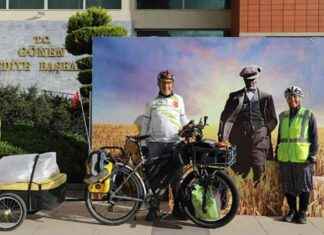 Bisikletle Türkiye Turu: Gönen Belediyesi, Mehmet ve Duygu Kırgıcı Çifti’ni Konuk Etti – Gezgin Çift Gönen’de Ağırlandı bisikletle-trkiye-turu-gnen-belediyesi-mehmet-ve-duygu-krgc-iftini-konuk-etti-gezgin-ift-gnende-arland
