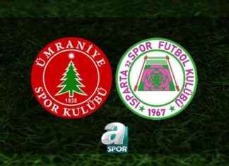 Ümraniyespor-Isparta 32 Spor Ziraat Türkiye Kupası maçı ne zaman, saat kaçta, hangi kanalda? Canlı izle news-04122024-104415