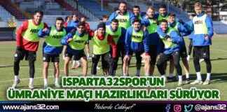 Isparta32spor Ümraniye Maçı Hazırlıkları – Güncel Durum ve Detaylar news-04122024-104805