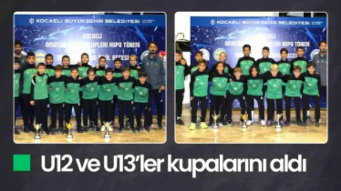 U12 ve U13 Futbol Takımları Kupalarını Kazandı news-04122024-105006