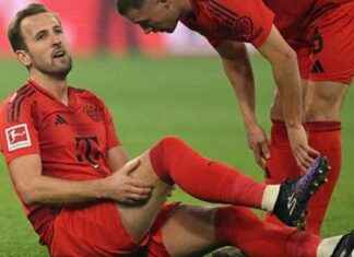 Harry Kane’nin sakatlığı Der Klassiker’de kötü bir haber olarak açıklandı. news-04122024-110405