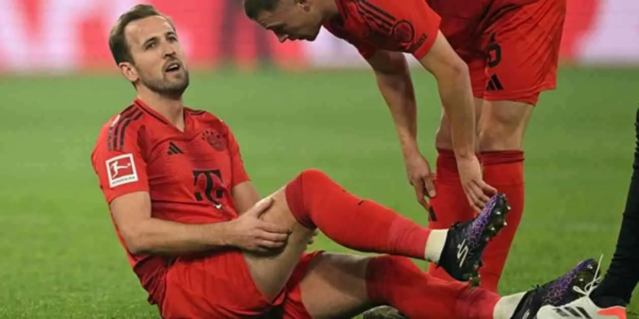 Harry Kane’nin sakatlığı Der Klassiker’de kötü bir haber olarak açıklandı. news-04122024-110405