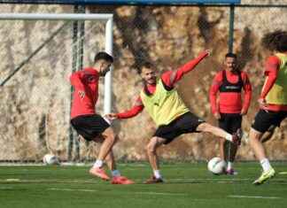 Hatayspor’un kupa maçları için antrenmanları başladı news-04122024-110629