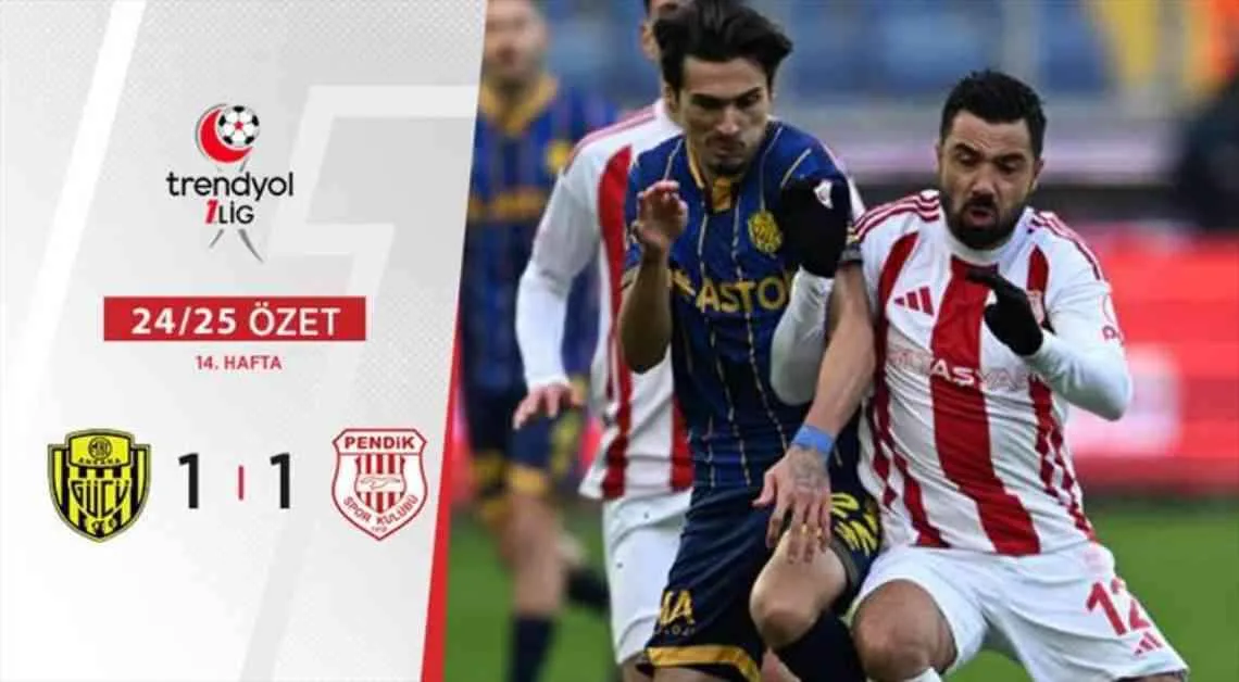 Ankaragücü – Pendikspor Maçı Özeti ve Golleri – Süper Lig Özetleri news-04122024-110912