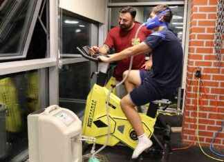 Atletik Performans Salonlarına Yoğun İlgi: İHA Haberleri news-04122024-112203