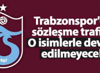 Trabzonspor Transfer Haberleri: Sözleşme Durumu ve İsimler Güncellendi news-04122024-115005
