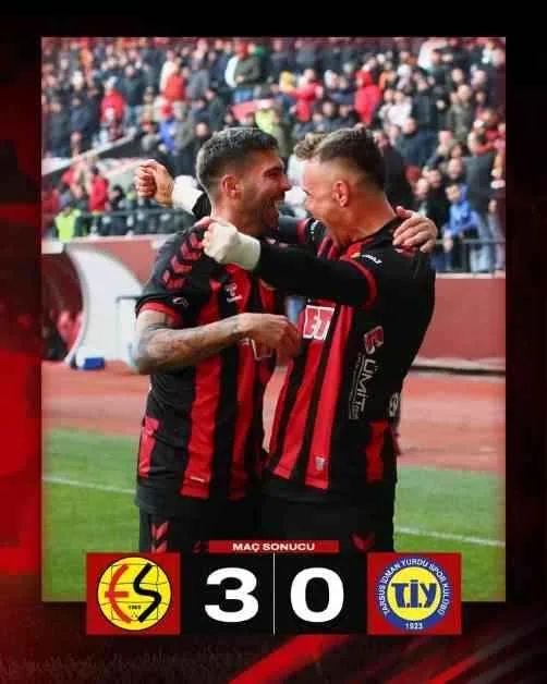 Eskişehirspor Tarsus İdman Yurdu’nu 3-0 Yenerek Galip Geldi – İHA news-04122024-120310