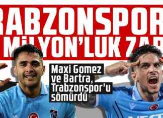Maxi Gomez ve Bartra, Trabzonspor’u Zorladı – Transfer Haberleri news-04122024-121036
