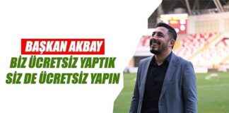 Başkan Akbay’dan Ücretsiz Yapın Çağrısı: Toplumsal Dayanışma Önemli news-04122024-121143