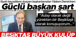 Beşiktaş Başkanı için Güçlü Bir Lider Aranıyor news-04122024-122502