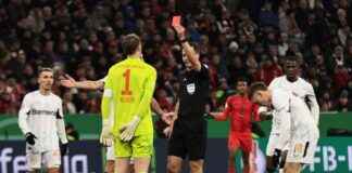 Manuel Neuer 38 Yaşında Kariyerinde İlk Kez Kırmızı Kart Aldı: 17. Dakikada Atıldı Özür Diledi – Haber ve Detaylar news-04122024-122747