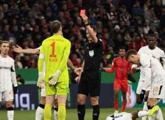 Manuel Neuer 38 Yaşında Kariyerinde İlk Kez Kırmızı Kart Aldı: 17. Dakikada Atıldı Özür Diledi – Haber ve Detaylar news-04122024-122747