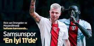 Rick van Drongelen ve Mouandilmadji Samsunspor ‘En İyi 11’ Karmasında news-04122024-122811