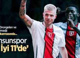 Rick van Drongelen ve Mouandilmadji Samsunspor ‘En İyi 11’ Karmasında news-04122024-122811