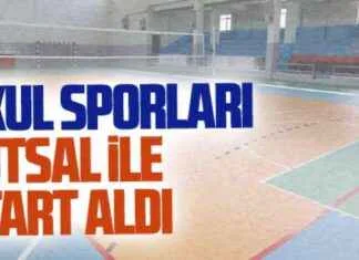 Okul Sporları Futsal Turnuvası Başladı news-04122024-123058