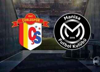 Çorluspor 1947 – Manisa FK ZTK maçı ne zaman, saat kaçta, hangi kanalda? | Ziraat Türkiye Kupası news-04122024-123315