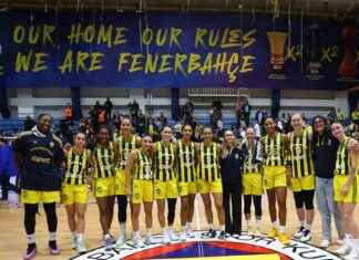 Fenerbahçe SK Potanın Kraliçeleri: Cumhurbaşkanlığı Kupası’nda Yarışıyor. news-04122024-124408