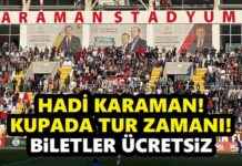 Karaman FK Ziraat Türkiye Kupası’nda Ücretsiz Biletlerle Zafer Peşinde news-04122024-130144