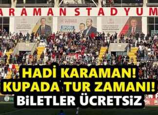 Karaman FK Ziraat Türkiye Kupası’nda Ücretsiz Biletlerle Zafer Peşinde news-04122024-130144