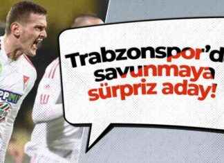 Trabzonspor’un Savunma Hattında Sürpriz Aday! news-04122024-132620