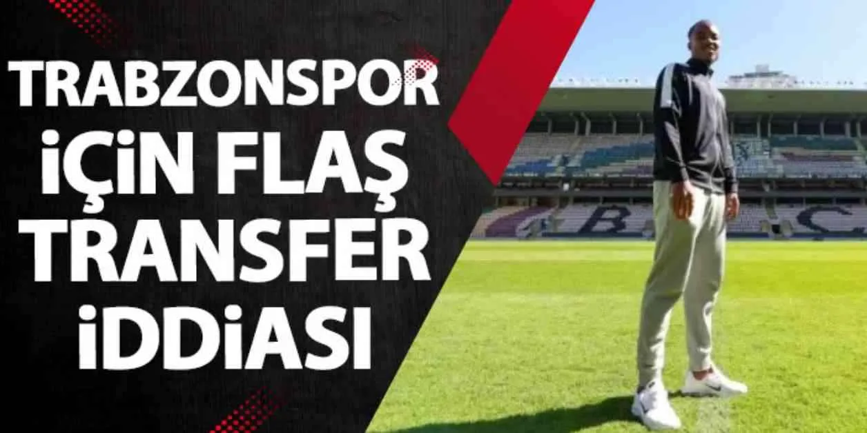 Trabzonspor’un sürpriz transfer iddiası: Portekiz basını detayları açıkladı news-04122024-133410