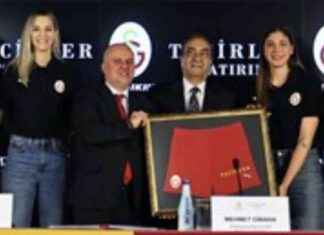 Tacirler Yatırım, Kadın Voleybol Takımımızın Resmi Sponsoru oldu – Yatırım Haberleri news-04122024-135002