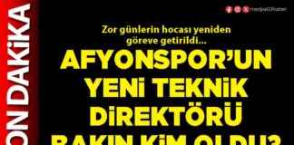 Afyonspor’un Yeni Teknik Direktörü Kim Oldu? – Haber ve Güncel Bilgiler news-04122024-140914