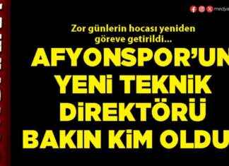 Afyonspor’un Yeni Teknik Direktörü Kim Oldu? – Haber ve Güncel Bilgiler news-04122024-140914