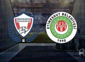 Sincan Belediyesi Ankaraspor – Etimesgut Belediyespor Ziraat Türkiye Kupası maçı ne zaman, saat kaçta, hangi kanalda? news-04122024-142732