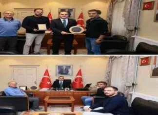 Datça Yat Spor Kulübü Heyeti Vali İdris Akbıyık’ı Ziyaret Etti – Haber Detayları ve Görüntüler news-04122024-143026