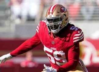 Niners, De’Vondre Campbell’ın Rams’e karşı oynamayı reddetmesini ‘bencil’ olarak nitelendiriyor – ESPN niners-devondre-campbelln-ramse-kar-oynamay-reddetmesini-bencil-olarak-nitelendiriyor-espn