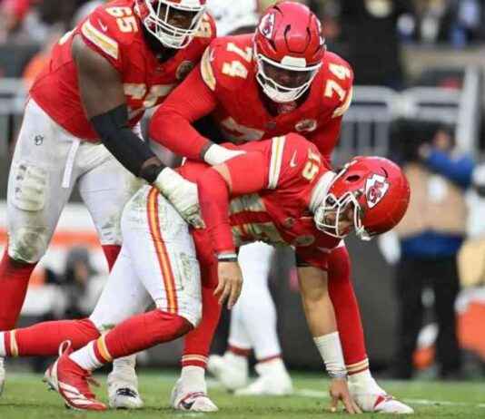 Patrick Mahomes, Browns maçında ayak bileği sakatlığı yaşadıktan sonra günü gününe – Chiefs HC onaylıyor – CBSSports.com patrick-mahomes-browns-manda-ayak-bilei-sakatl-yaadktan-sonra-gn-gnne-chiefs-hc-onaylyor-cbssportscom