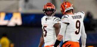 Tee Higgins Sözleşme Durumu: Bengals’ Joe Burrow, WR’nin Yeniden İmzalanacağına Neden ‘Güvenli’ Olduğunu Açıklıyor – CBSSports.com tee-higgins-szleme-durumu-bengals-joe-burrow-wrnin-yeniden-imzalanacana-neden-gvenli-olduunu-aklyor-cbssportscom