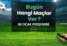 30 Ocak Perşembe Futbol Maçları Listesi ve Programı 30-ocak-perembe-futbol-malar-listesi-ve-program