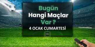 4 Ocak Cumartesi Günü Hangi Maçlar Var? | Bugünkü Maçlar Listesi – 2023 4-ocak-cumartesi-gn-hangi-malar-var-bugnk-malar-listesi-2023