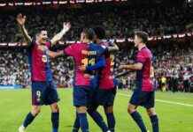 Barcelona Real Madrid’i 5-2 mağlup ederek Süper Kupa zaferi kazandı! El Clasico özet. barcelona-real-madridi-5-2-malup-ederek-sper-kupa-zaferi-kazand-el-clasico-zet