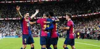 Barcelona Real Madrid’i 5-2 mağlup ederek Süper Kupa zaferi kazandı! El Clasico özet. barcelona-real-madridi-5-2-malup-ederek-sper-kupa-zaferi-kazand-el-clasico-zet
