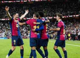Barcelona Real Madrid’i 5-2 mağlup ederek Süper Kupa zaferi kazandı! El Clasico özet. barcelona-real-madridi-5-2-malup-ederek-sper-kupa-zaferi-kazand-el-clasico-zet