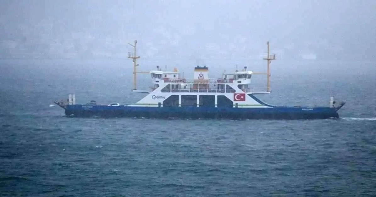 Fırtına Nedeniyle Feribot Seferleri İptal Edildi – Sözcü Gazetesi frtna-nedeniyle-feribot-seferleri-iptal-edildi-szc-gazetesi
