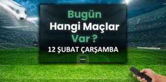 12 Şubat 2025 Tarihli Maçlar Listesi | Bugünkü Maçlar 12-ubat-2025-tarihli-malar-listesi-bugnk-malar
