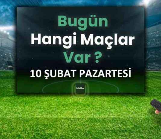 Bugünün Futbol Maçları – 10 Şubat 2025 | Maç Programı bugnn-futbol-malar-10-ubat-2025-ma-program