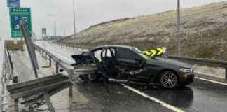 İş İnsanı Trafik Kazasında Yaralandı – Sözcü Gazetesi i-insan-trafik-kazasnda-yaraland-szc-gazetesi