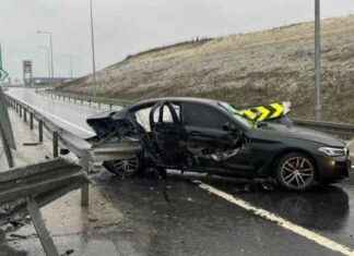 İş İnsanı Trafik Kazasında Yaralandı – Sözcü Gazetesi i-insan-trafik-kazasnda-yaraland-szc-gazetesi