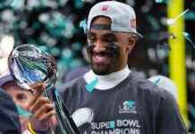 Jalen Hurts’ Eagles Super Bowl Zaferinden Sonra Mesajı: ‘Devam Et’ jalen-hurts-eagles-super-bowl-zaferinden-sonra-mesaj-devam-et